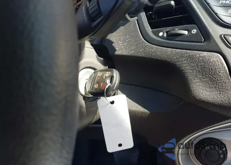 2018 Ford Fiesta Se из США, поврежденный, VIN 3FADP4BJ3JM145094